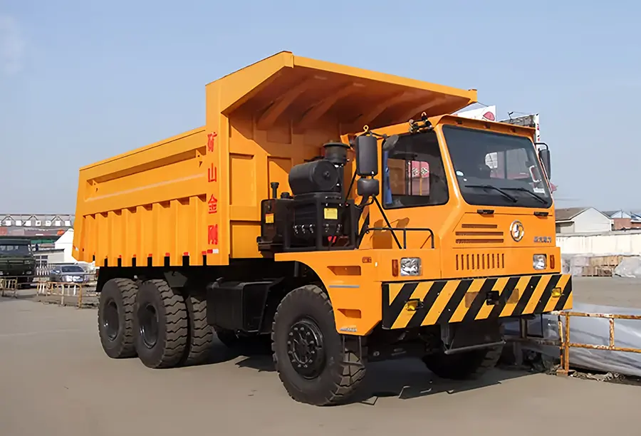 Shacman Large Mining Truck (3)