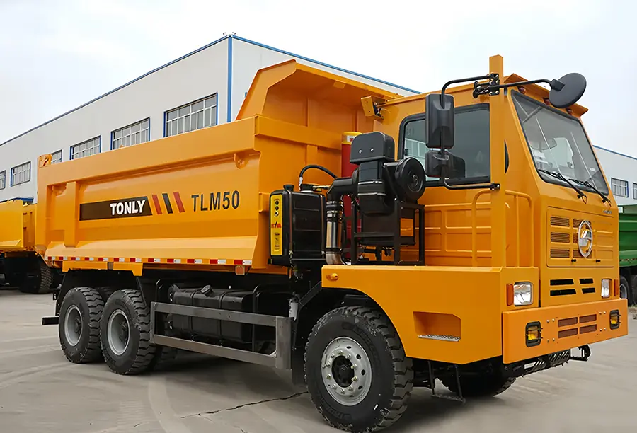 Shacman Off-Highway Mining Truck (2)