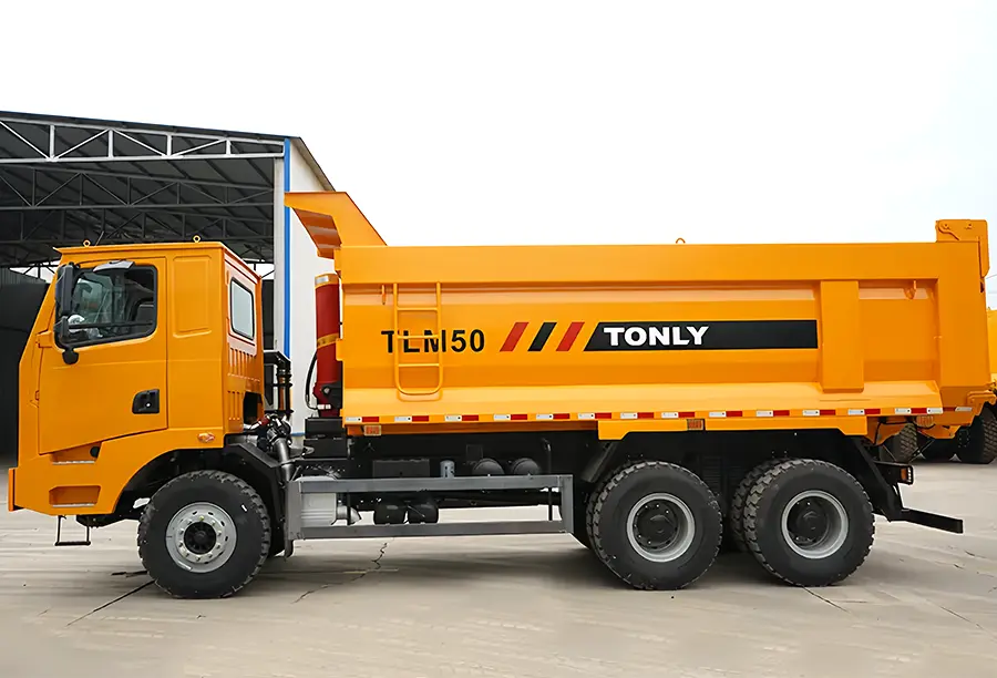 Shacman Off-Highway Mining Truck (3)