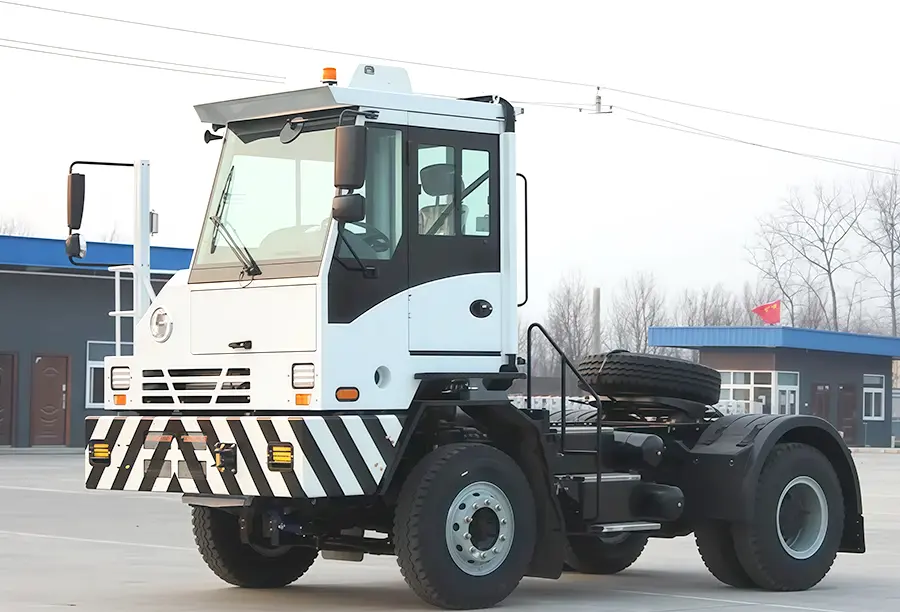 Shacman Terminal Tractor Truck (2)