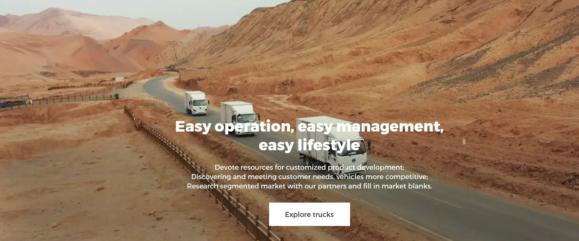 Shacman Trucks Banner-2