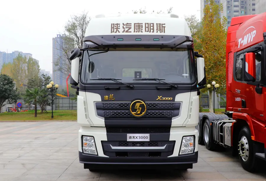 Shacman X3000 4×2 Tractor Truck (4)