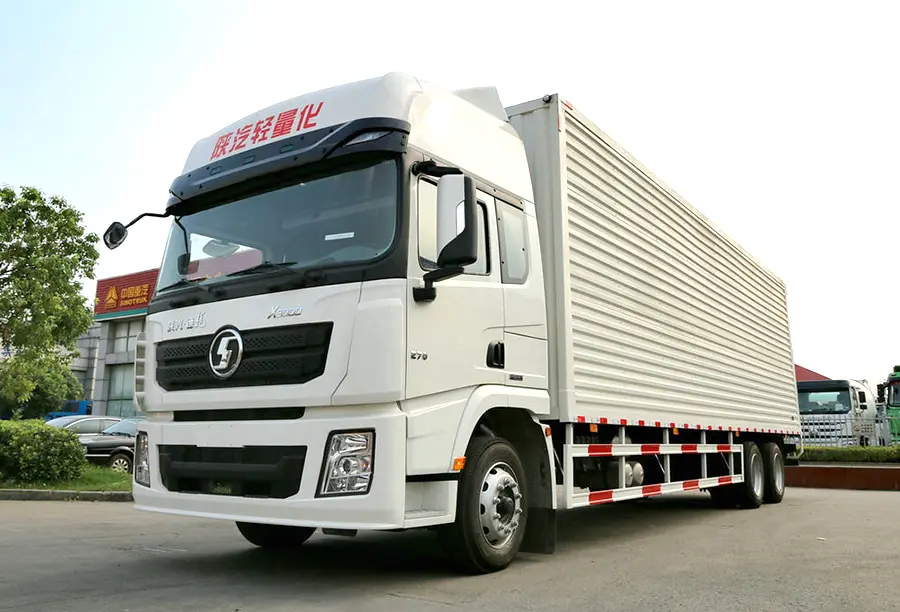 Shacman X3000 6×2 Box Truck (1)