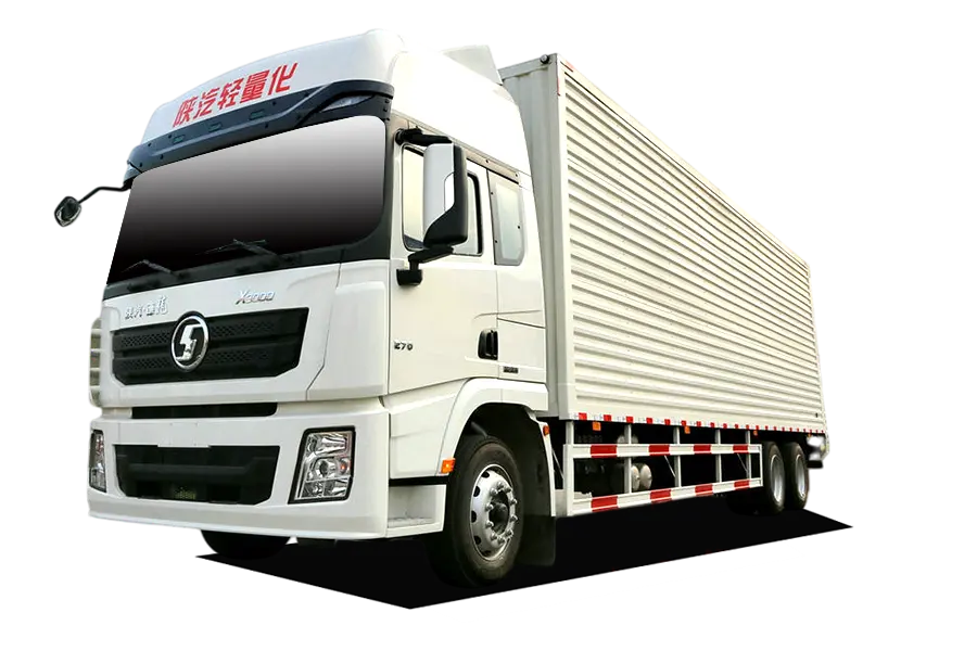 Shacman X3000 6×2 Box Truck (2)