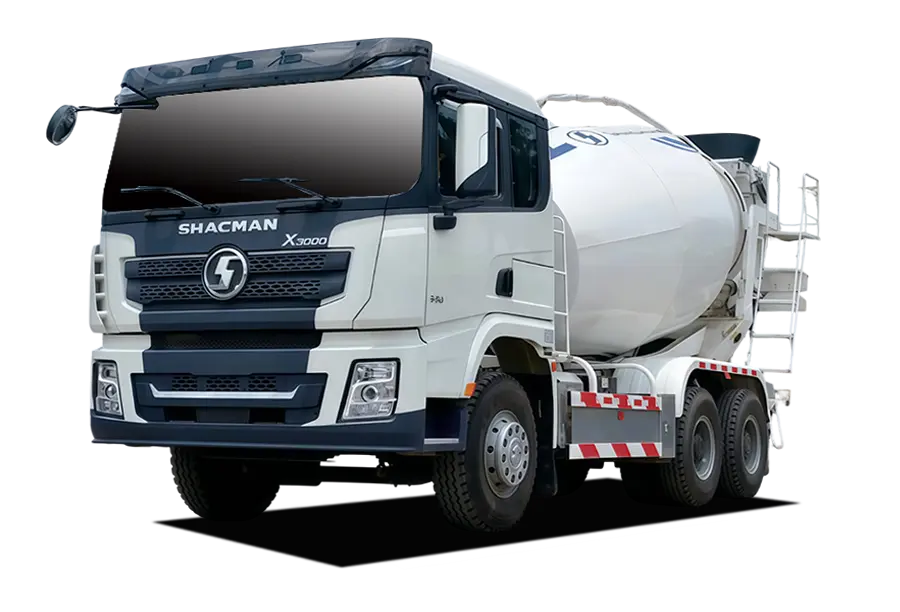 Shacman X3000 6×4 Mixer Truck (1)