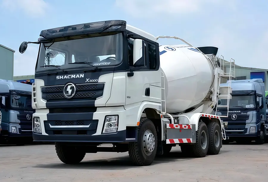 Shacman X3000 6×4 Mixer Truck (2)