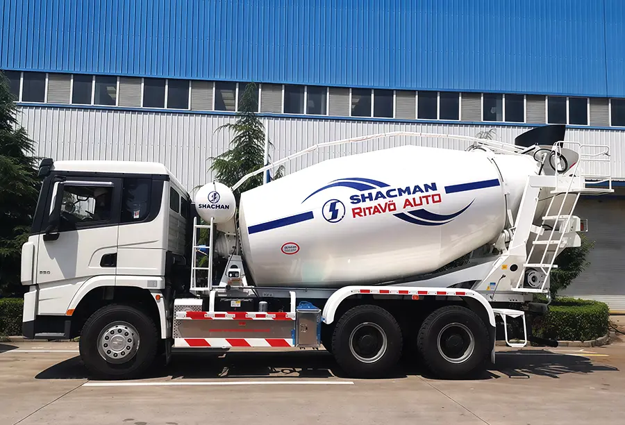 Shacman X3000 6×4 Mixer Truck (3)