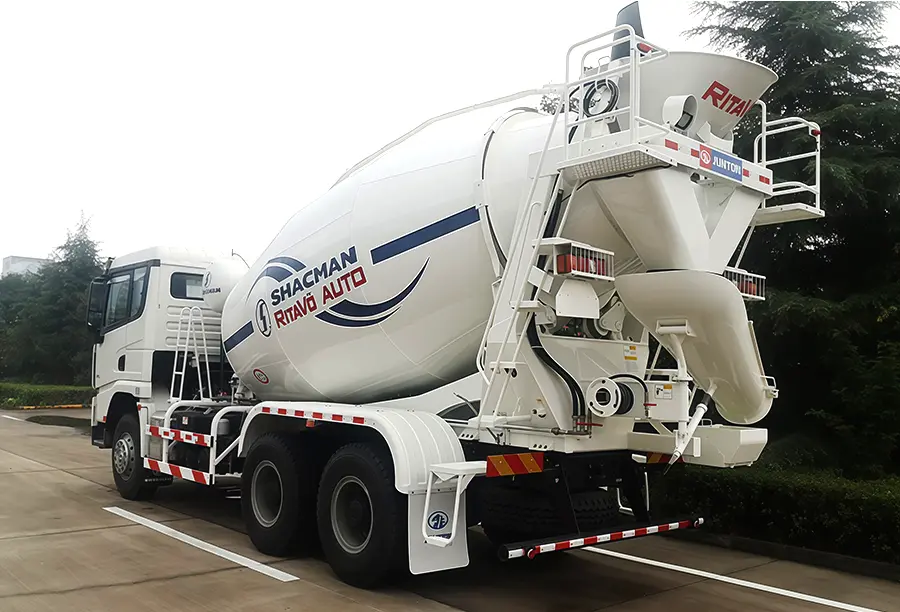 Shacman X3000 6×4 Mixer Truck (4)