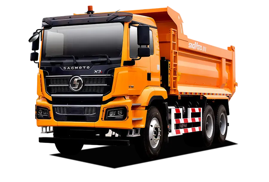 Shacman X3S 6×4 Dump Truck (2)