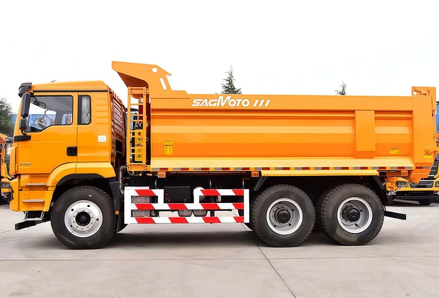 Shacman X3S 6×4 Dump Truck (4)