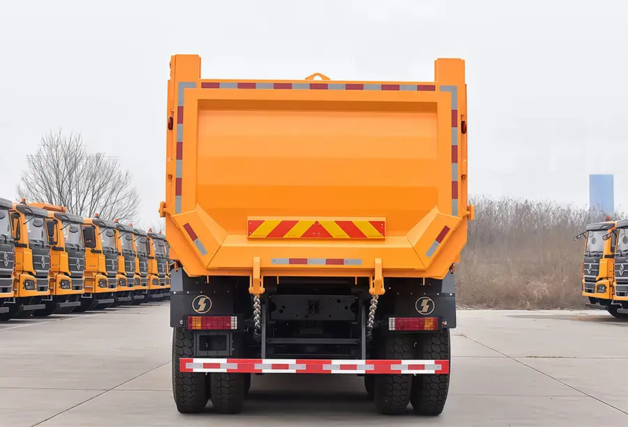 Shacman X3S 6×4 Dump Truck (6)