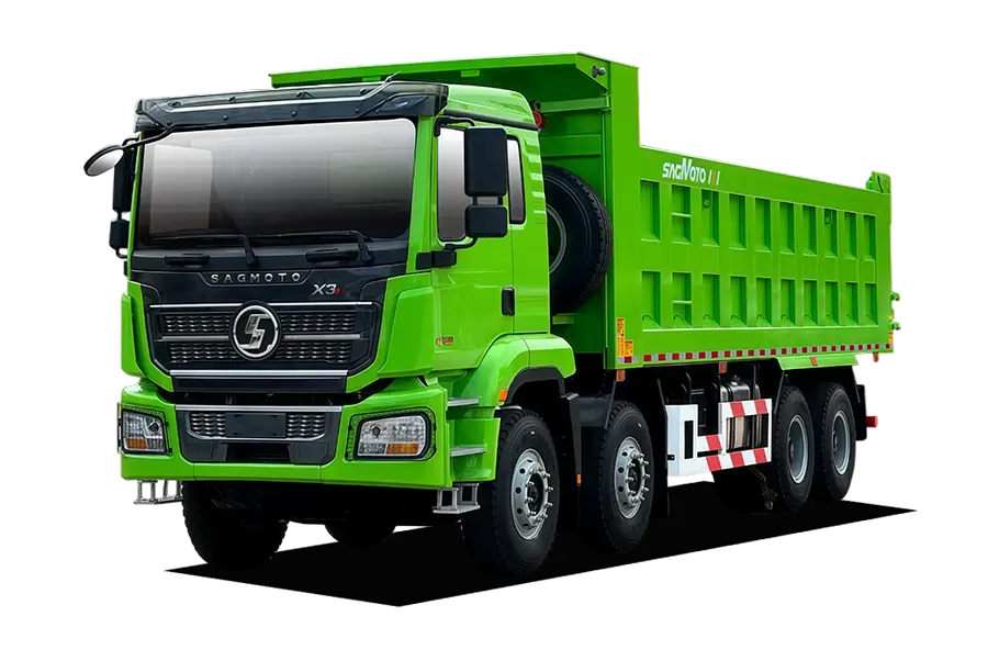 Shacman X3S 8×4Dump Truck (1)