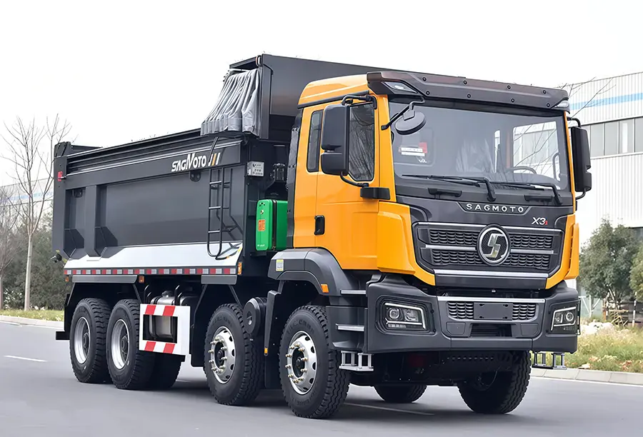 Shacman X3S Dump Truck (2)