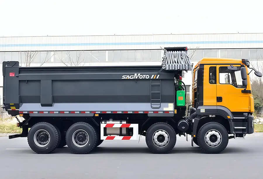 Shacman X3S Dump Truck (3)
