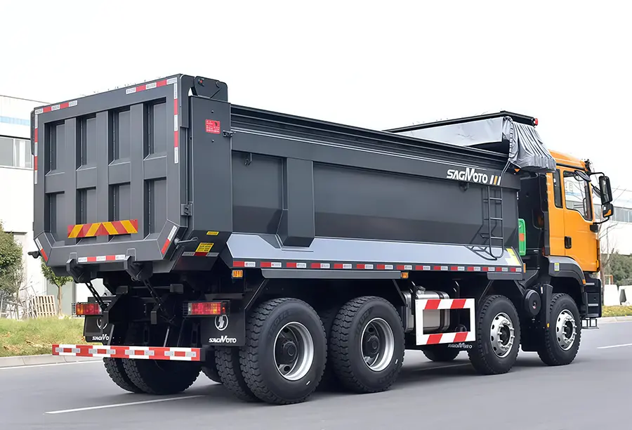 Shacman X3S Dump Truck (4)