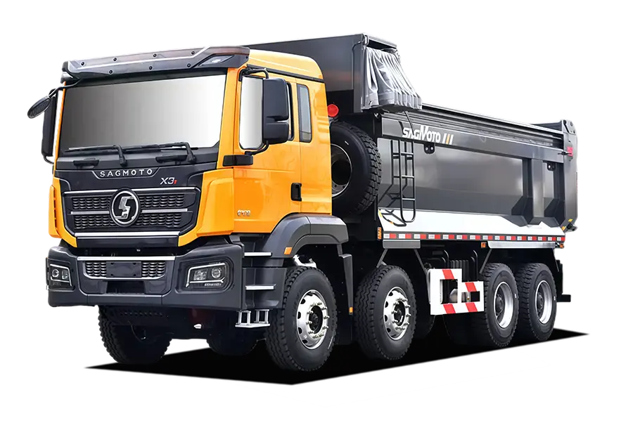 Shacman X3S Dump Truck (6)