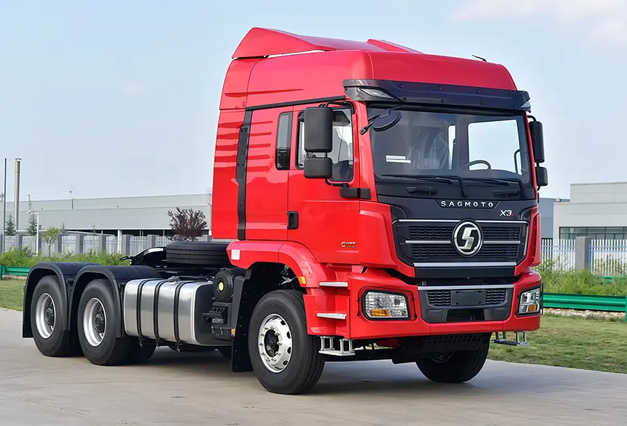 Shacman X3S 6×4 Tractor Head