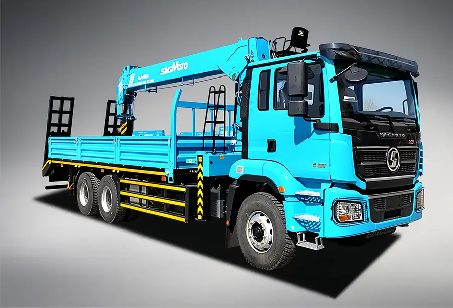 Shacman X3s Truck-Mounted Crane (2)
