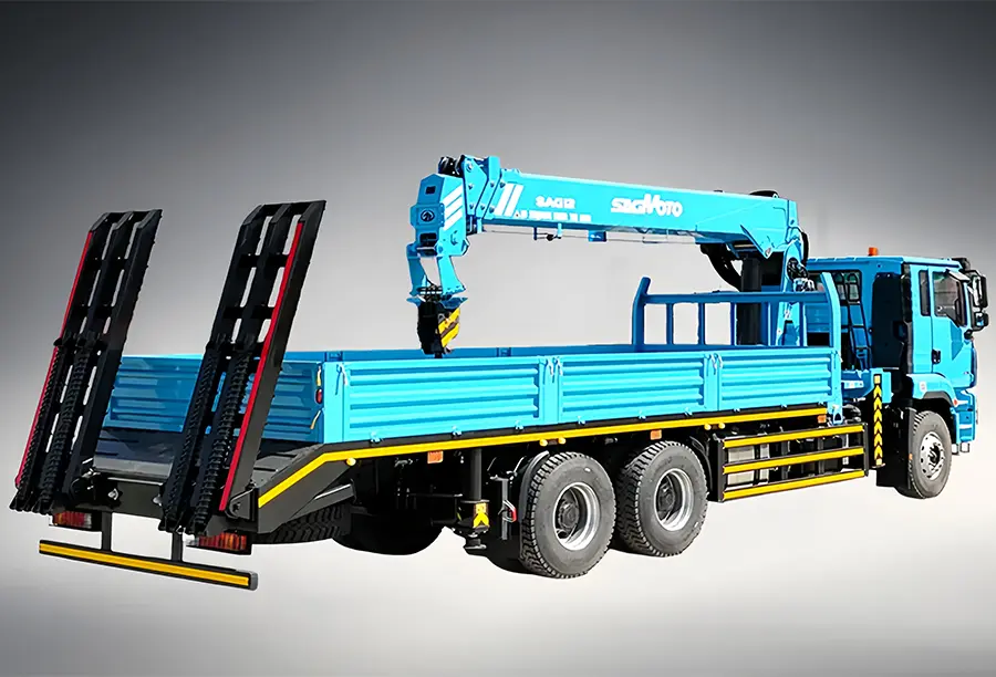 Shacman X3s Truck-Mounted Crane (3)
