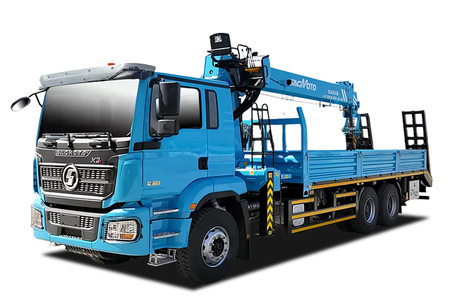 Shacman X3s Truck-Mounted Crane (4)