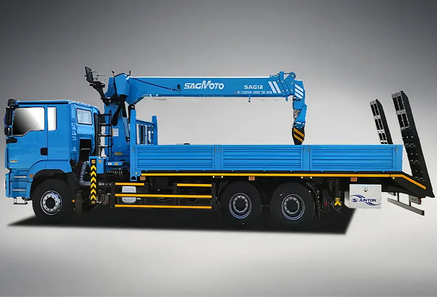 Shacman X3s Truck-Mounted Crane (5)