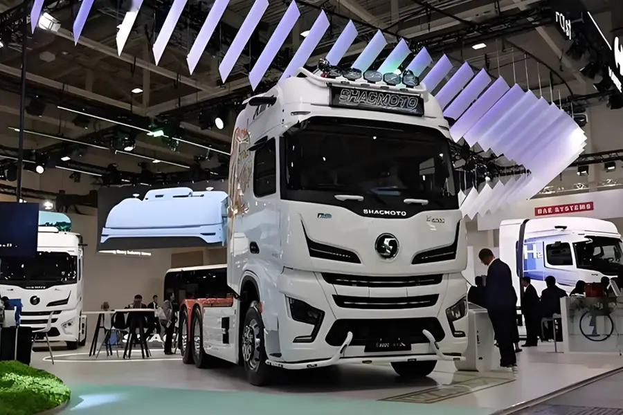 Shacman X6000 840hp Truck