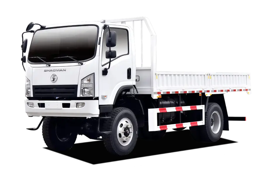 Shacman X9 Flatbed Cargo Truck (1)