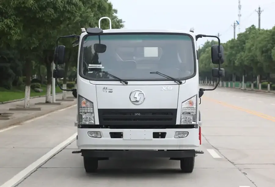 Shacman X9 Garbage Collection Truck-1