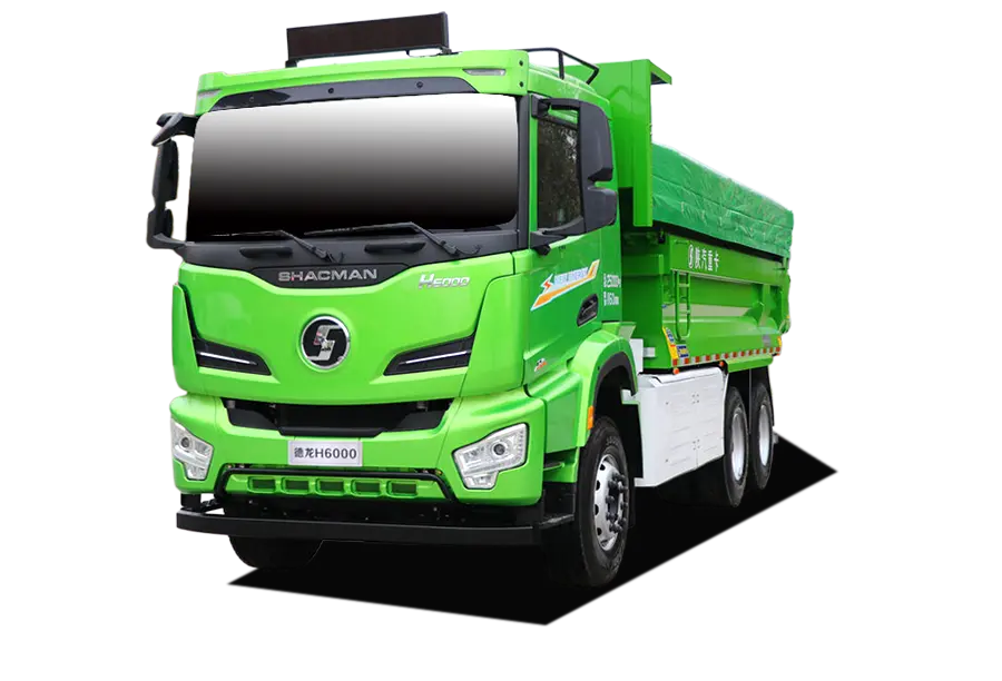 shacman H6000 6X4 Pure electric truck (1)