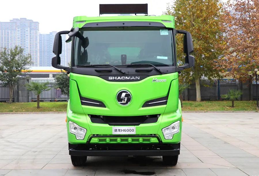 shacman H6000 6X4 Pure electric truck (7)