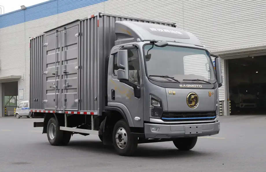 Shacman E9 Box Light Truck-2
