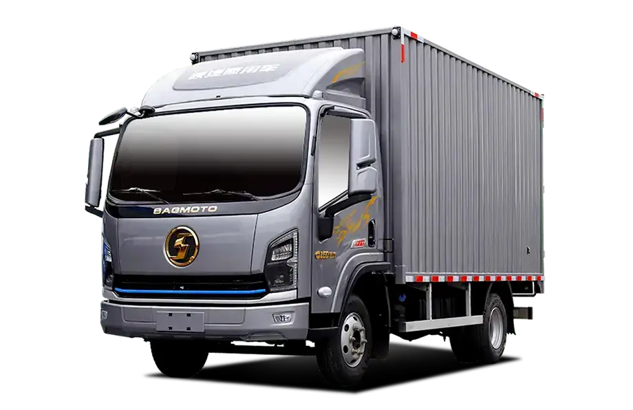 Shacman E9 Box Light Truck
