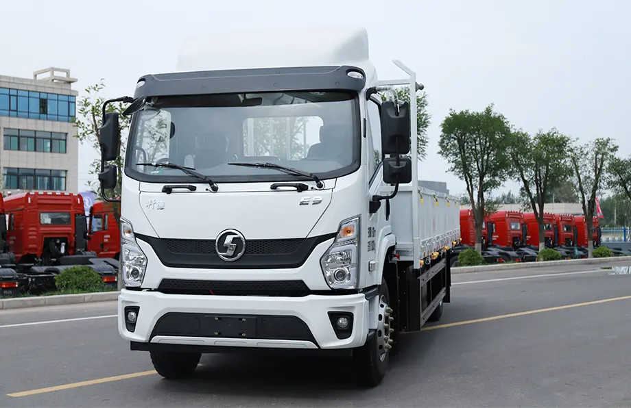 Shacman E9 Flatbed Light Truck-1