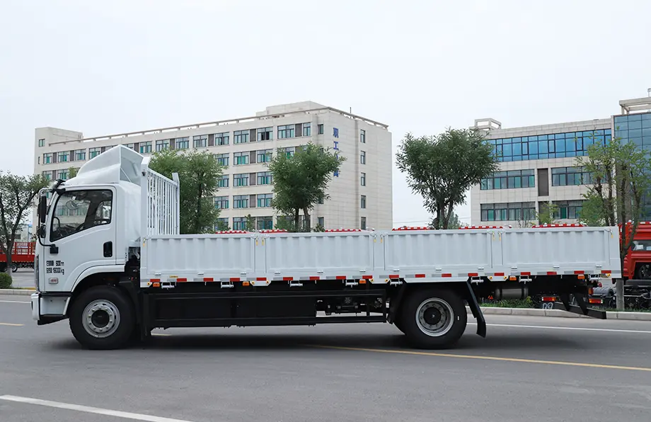 Shacman E9 Flatbed Light Truck-2