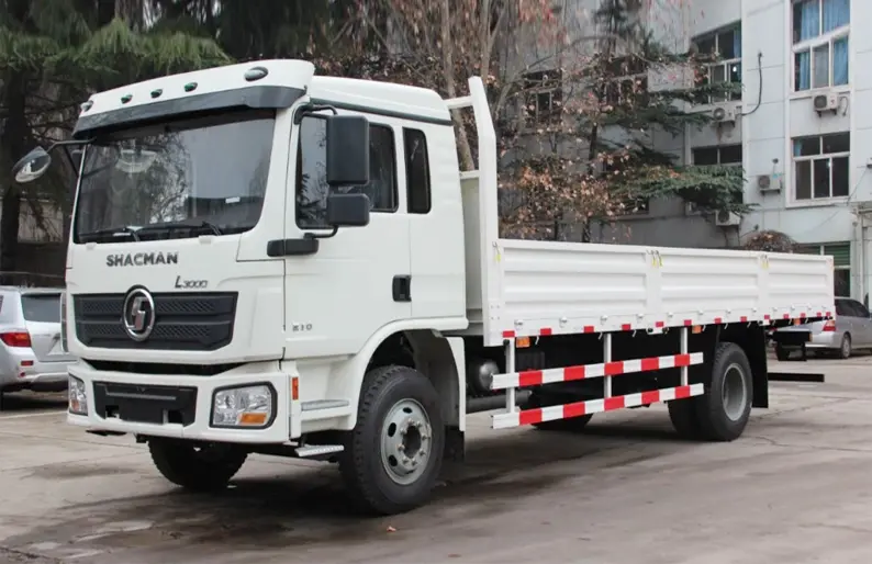 Shacman L3000 Cargo Light Truck-1