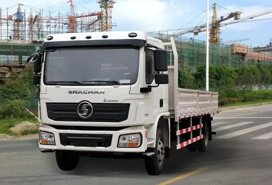 Shacman L3000 Cargo Light Truck-4
