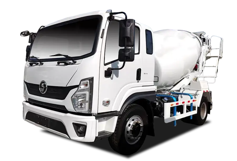 Shacman X7 Cement Mixer Truck