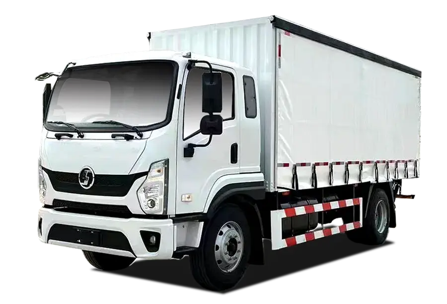 Shacman X7 Side Curtain-Sided Light Truck