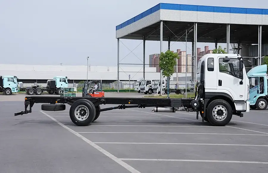 Shacman X7S Chassis Cargo Truck -2