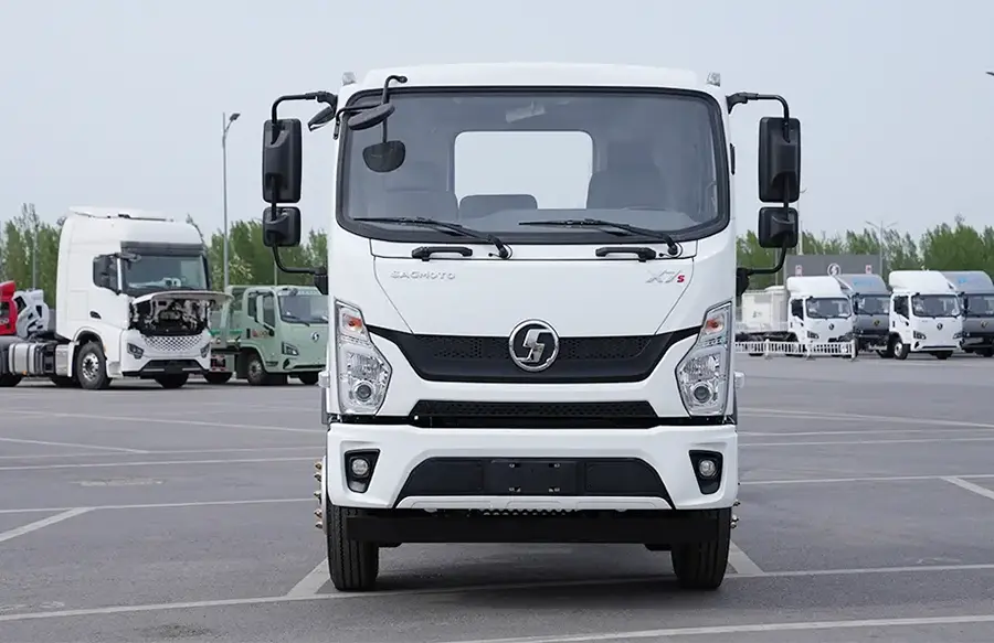 Shacman X7S Chassis Cargo Truck -3