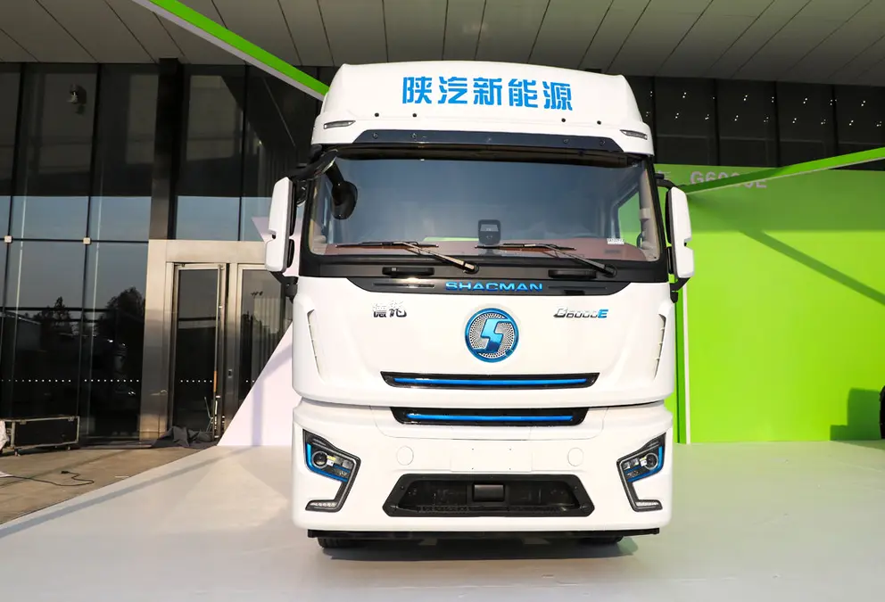 Shacman G6000E 4×2 Pure Electric Truck (4)