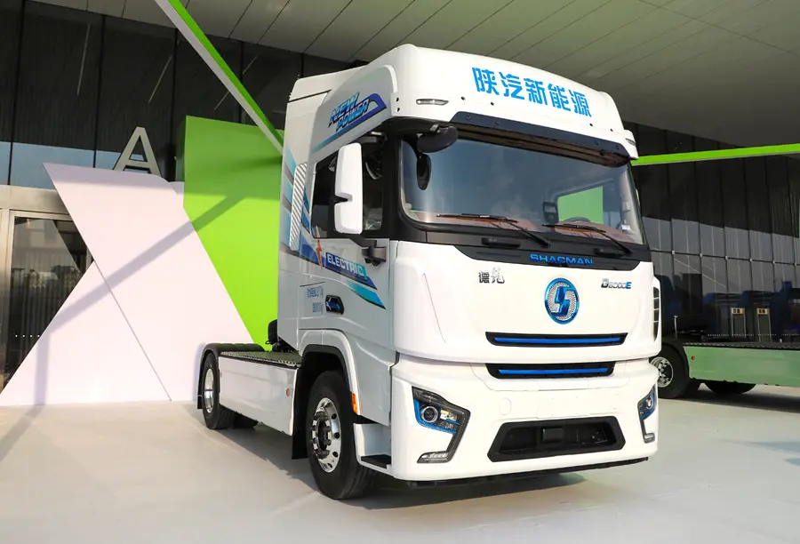 Shacman G6000E 4×2 Pure Electric Truck (5)