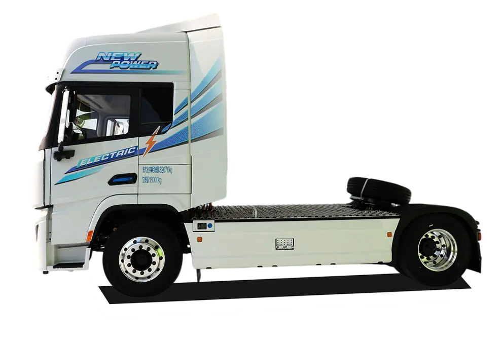 Shacman G6000E 4×2 Pure Electric Truck (6)