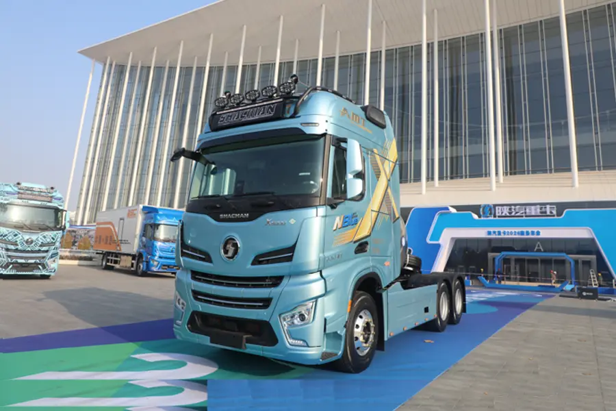 Shacman X6000 Premium Edition