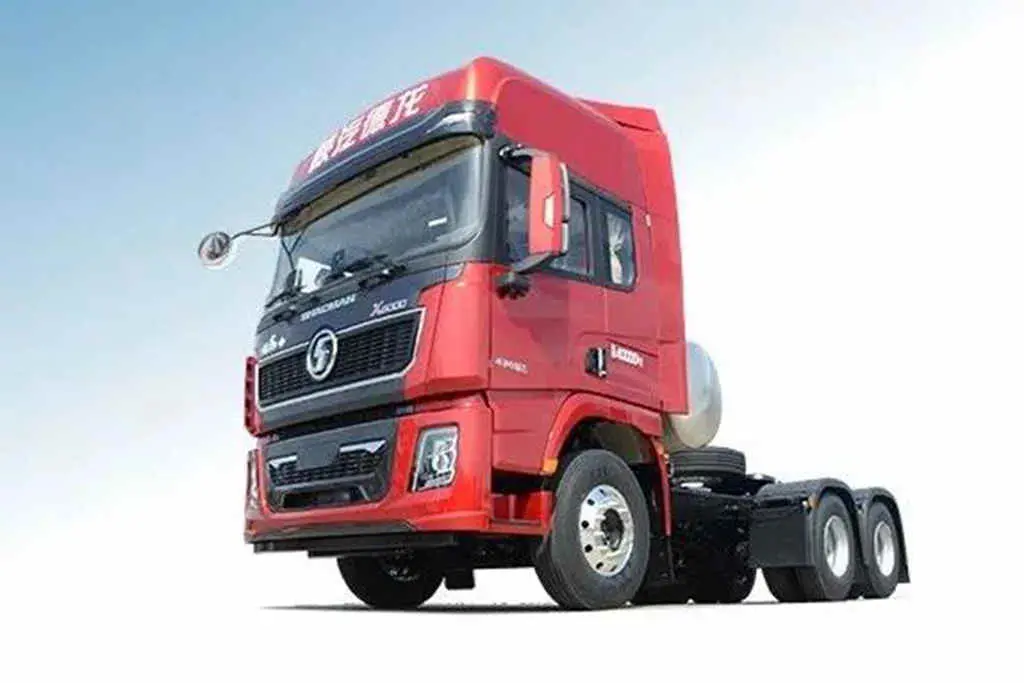 Shacman Heavy Truck Gas Tractor Trucks (5)