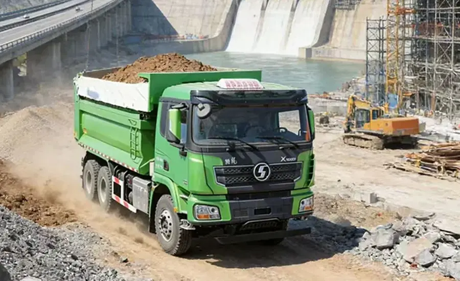 Shacman 10 Wheeler Dump Truck (6)