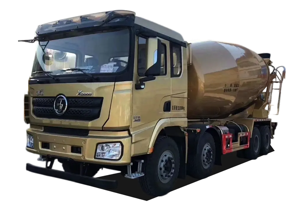Camion Chinois Shacman 8×4 Concrete Mixer (2)