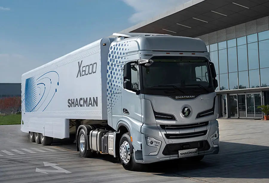Shaanxi Heavy Duty Automobile X6000 Truck (1)