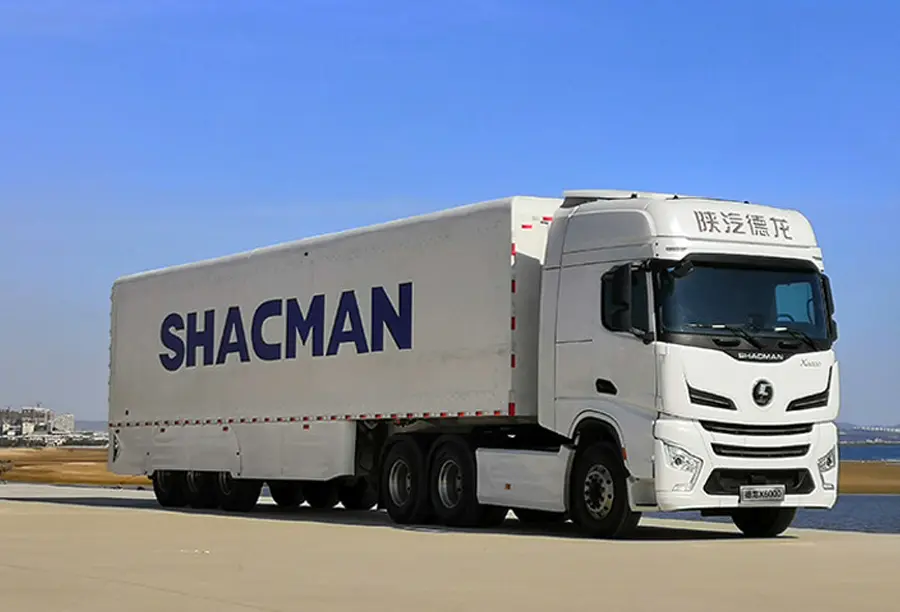 Shaanxi Heavy Duty Automobile X6000 Truck (12)