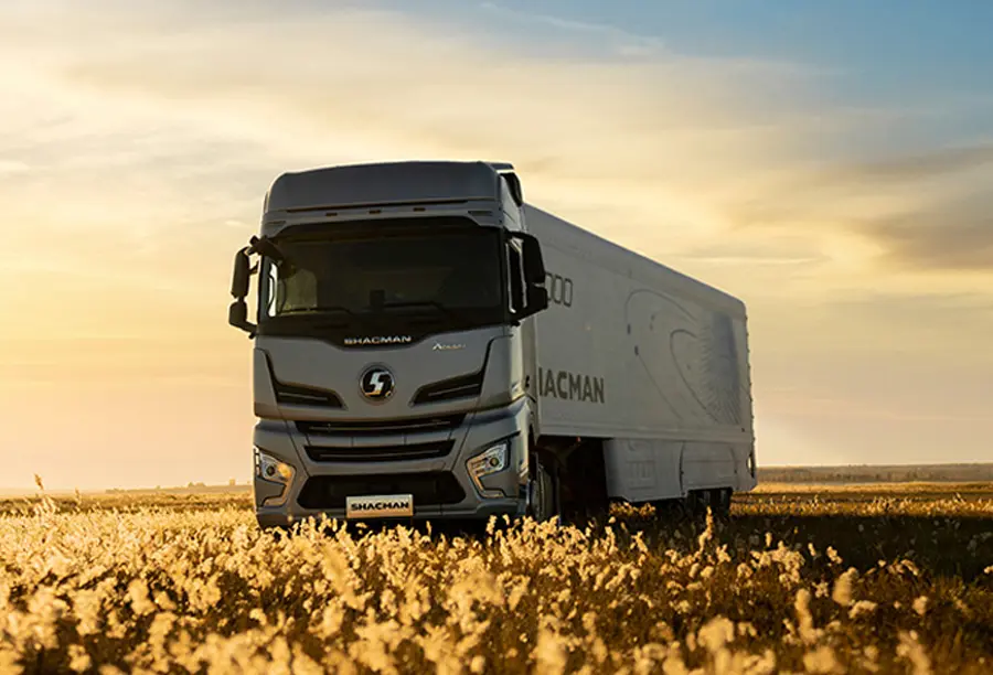 Shaanxi Heavy Duty Automobile X6000 Truck (4)